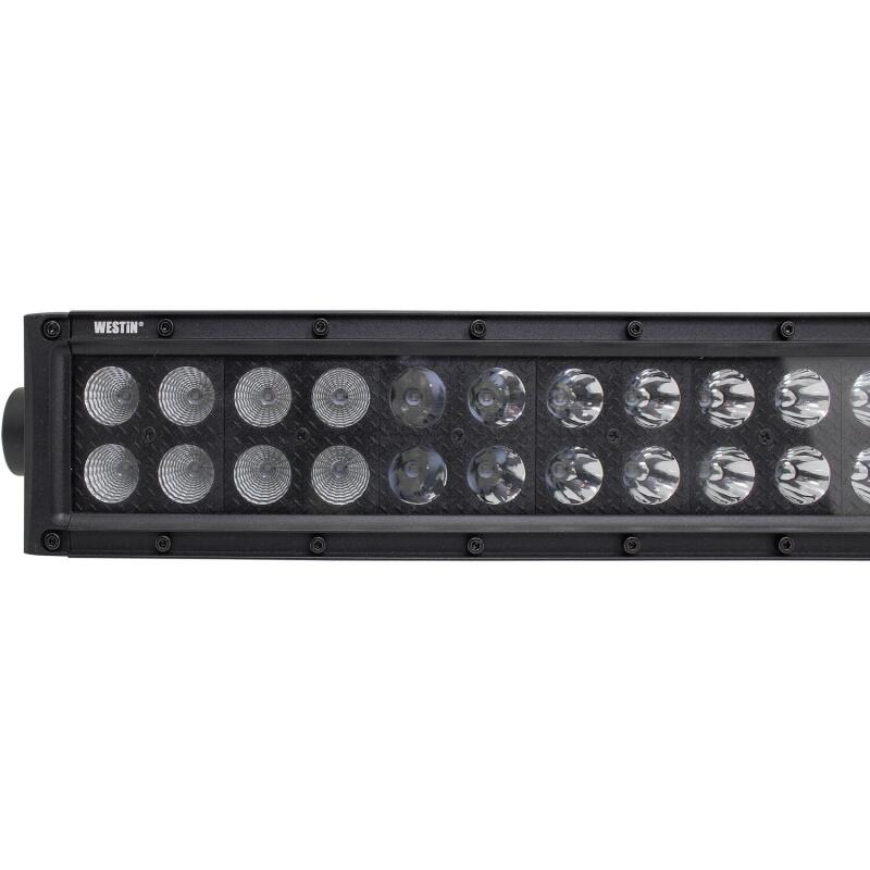 Westin B-FORCE LED Light Bar Double Row 30 inch Combo - 09-12212-60C