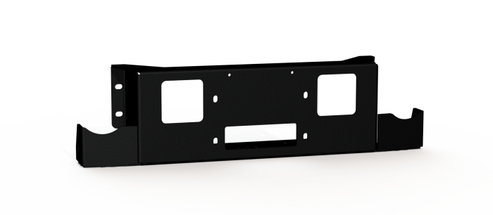 Road Armor 06-09 Dodge 2500 Vaquero FRONT WINCH PLATE ONLY - 406V-WP