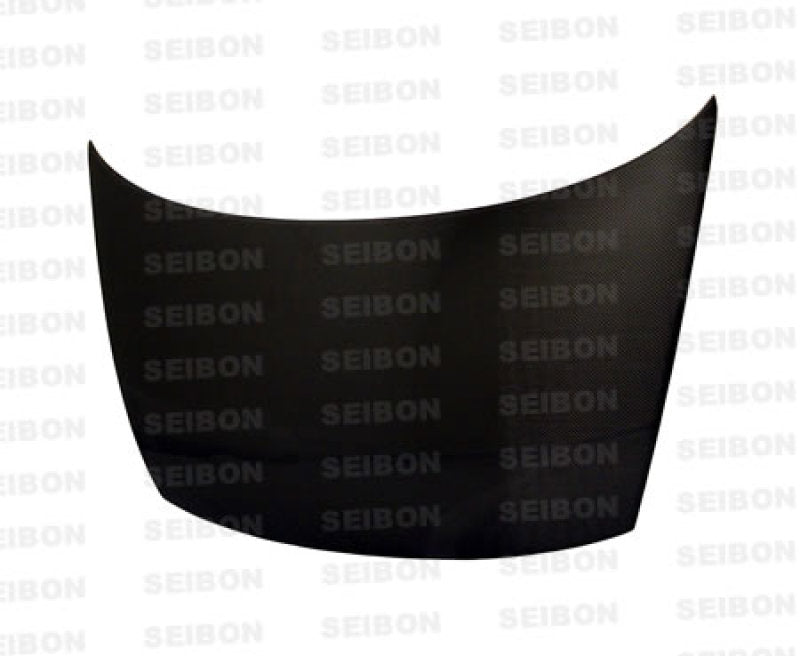 Seibon 06-08 Honda Civic 2 Door OEM Carbon Fiber Hood - HD0607HDCV2D-OE