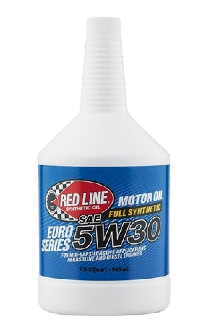 Red Line 5W30 Motor Oil - Quart - 12304 - 12/pkg