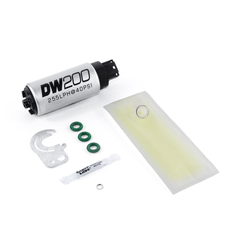 DeatschWerks 255 LPH In-Tank Fuel Pump w/ 89-93 Miata Set - 9-201-0836