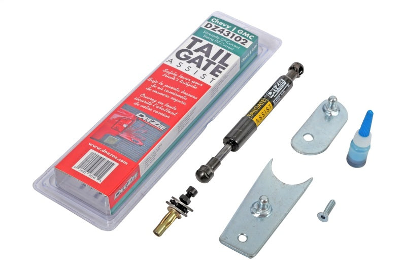 Deezee 07-18 Chevrolet Silverado Tailgate Assist Shock - DZ43102