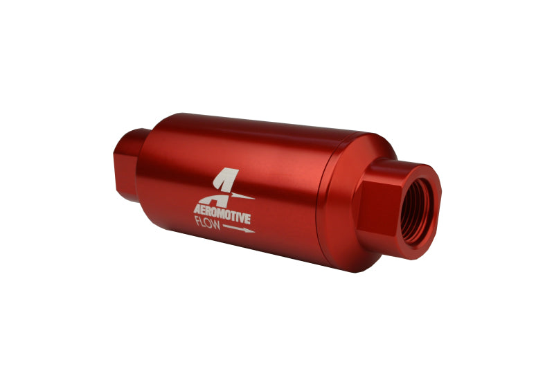 Aeromotive In-Line Filter - AN-10 size - 40 Micron SS - 12335