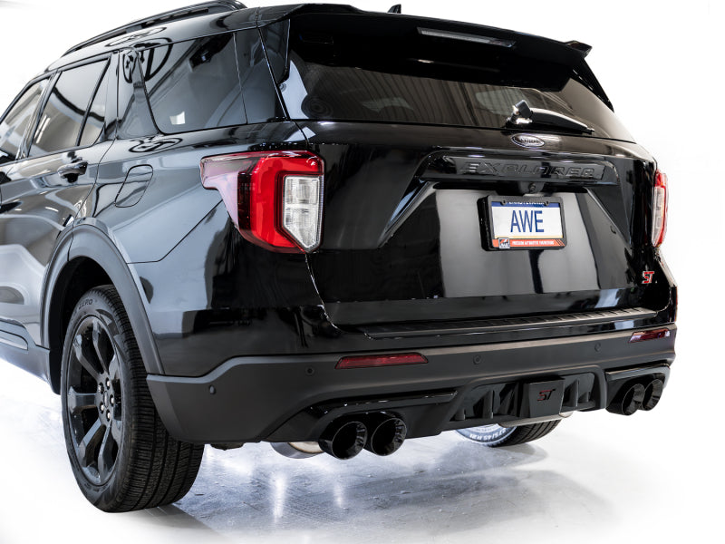 AWE Tuning 2020+ Ford Explorer ST Touring Edition Exhaust w/ - 3015-43625