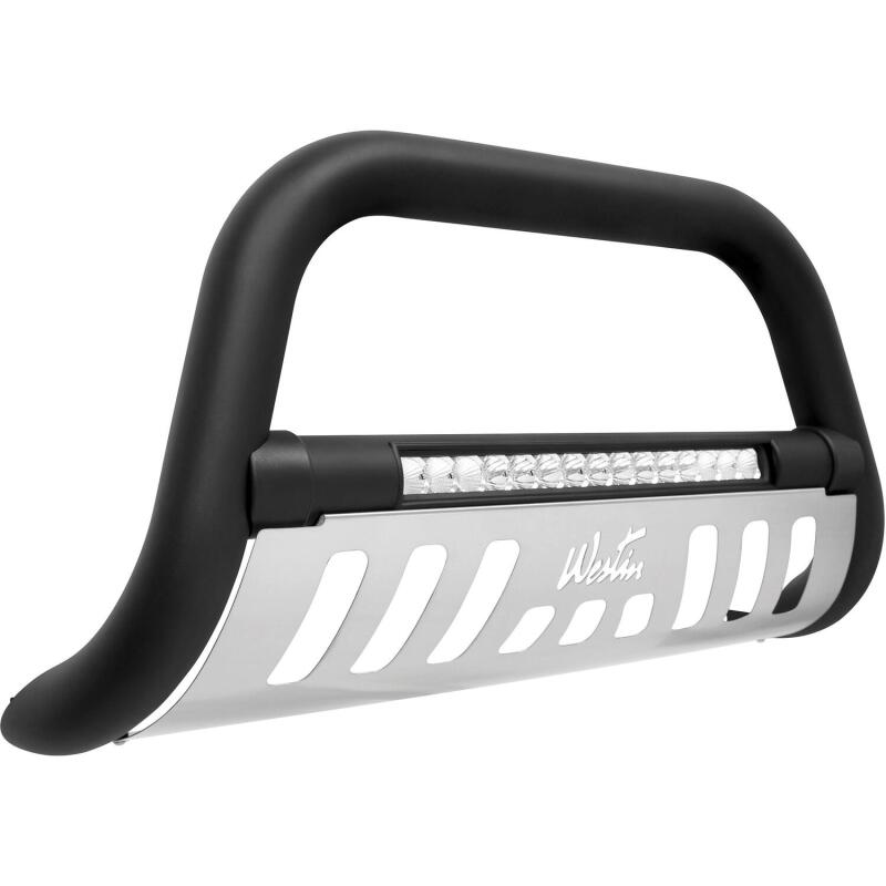 Westin 2007-2018 Toyota Tundra Ultimate LED Bull Bar - Textured - 32-2255L