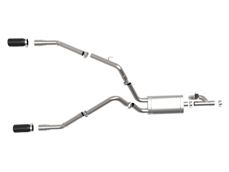 aFe 09-18 Ram 1500 V8 5.7L Hemi Gemini XV 3in - 49-32083-B