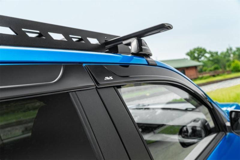 AVS 17-18 Nissan Titan Crew Cab Pickup Ventvisor Low Profile - 774074