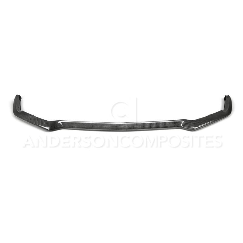 Anderson Composites 2018 Ford Mustang Type-OE Carbon Fiber Front Chin - AC-FL18FDMU-AO