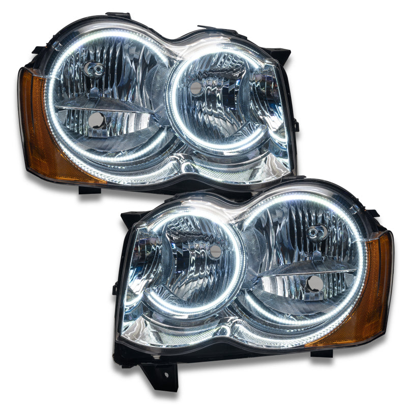 Oracle 08-10 Jeep Grand Cherokee SMD HL (Non-HID) - White - 7068-001