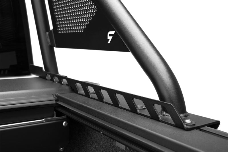N-Fab ARC Sports Bar 20-22 Jeep Gladiator - Textured Black(Roll-N-Lock - J19BR-RLT