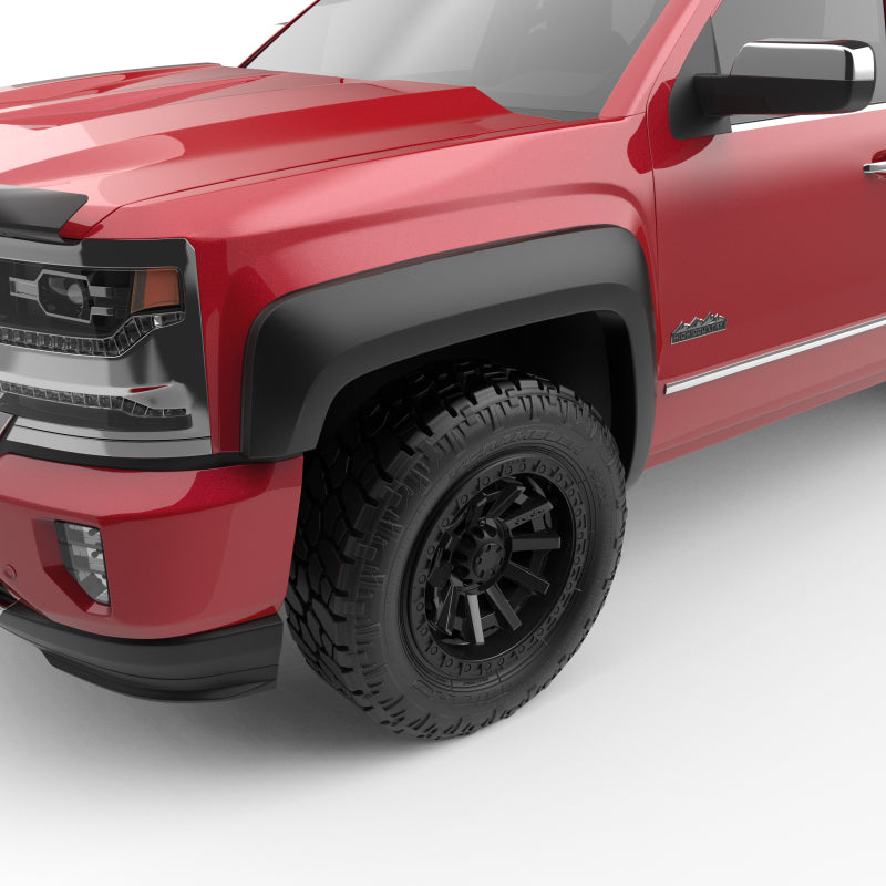 EGR 14+ Chev Silverado 5.8ft Bed Rugged Look Fender Flares - 751674