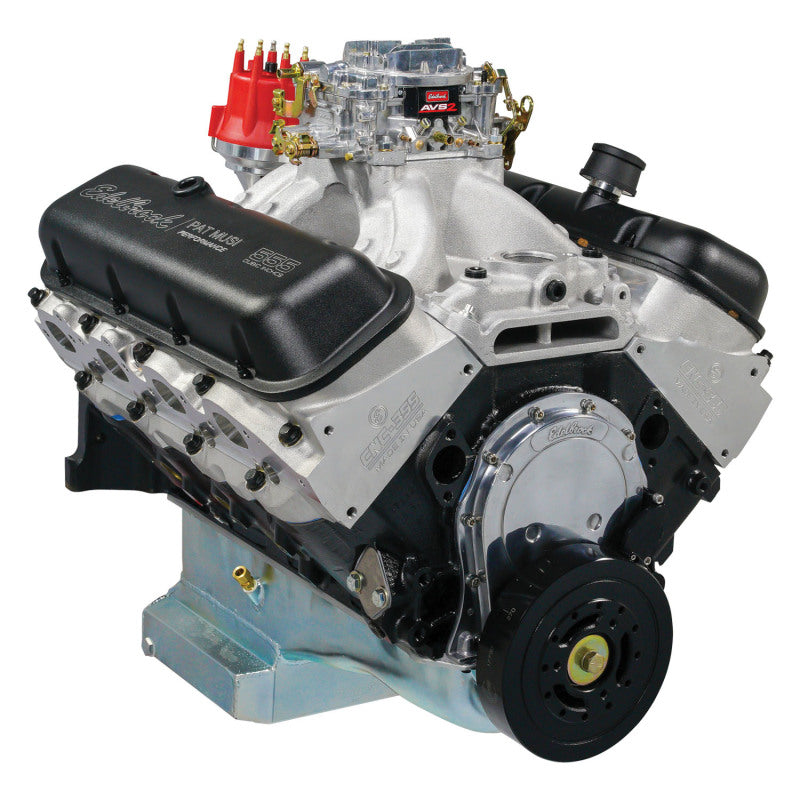 Edelbrock Crate Engine Edelbrock/Pat Musi 555 RPM XT BBC 675 - 49550