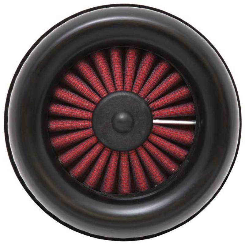 AEM Dryflow Air Filter - Round Tapered 6in Base OD - 21-201D-XK