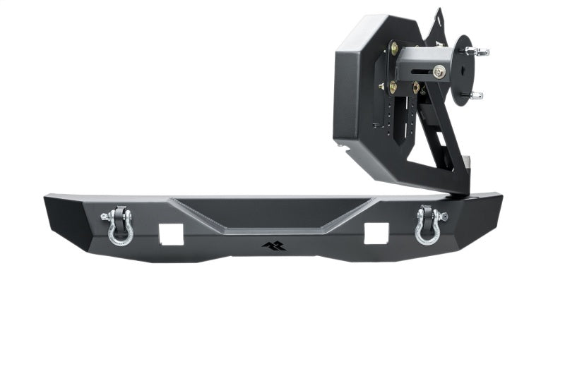 Rugged Ridge 07-18 Jeep Wrangler (JK/JKU) XOR Rear Bumper w/Swing - 11541.25