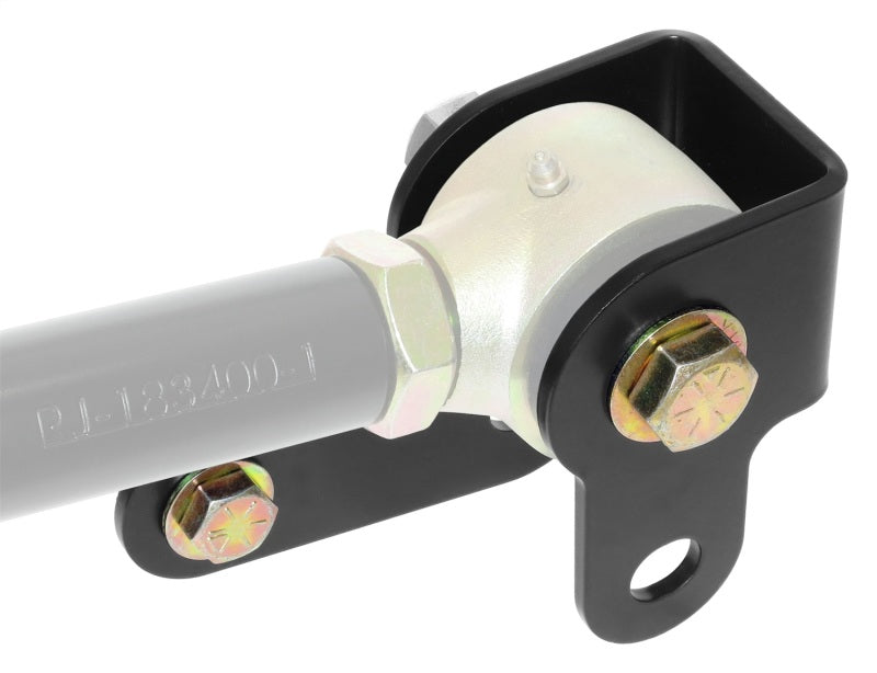 RockJock 2021+ Bronco Geometry Correction Axle Bracket for Rear Trac - RJ-181400-101
