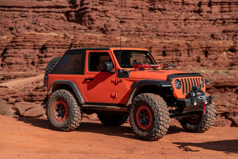 Rampage 2018-2022 Jeep Wrangler (JL) Frameless Trail Plus Top Kit - 139335