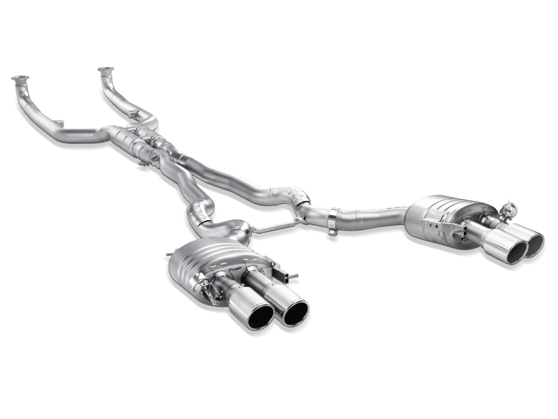 Akrapovic 13-17 BMW M6 Gran Coupe (F06) Evolution Line Cat - ME-BM/T/6H