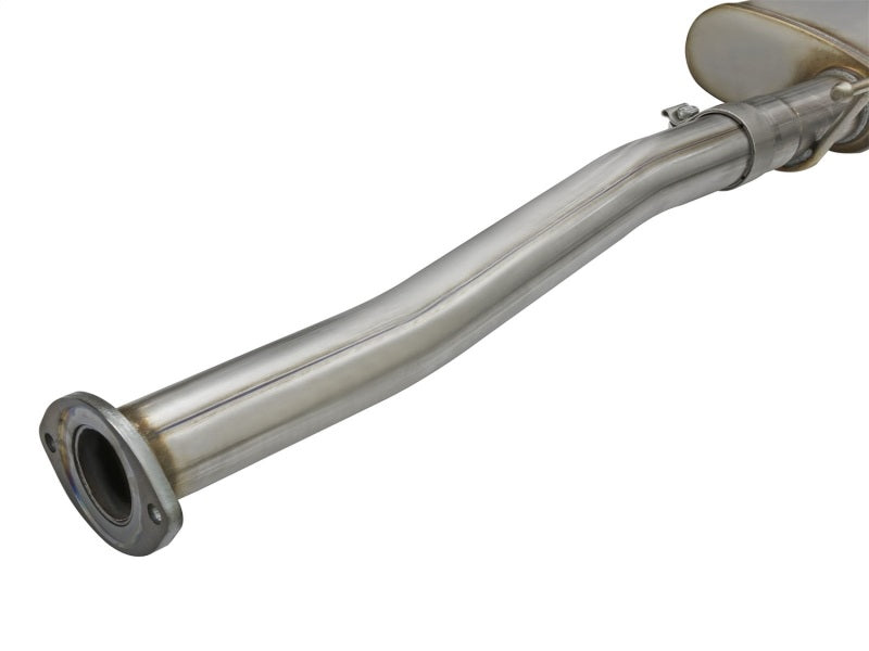 aFe MACHForce XP Cat Back SS Exhausts Black Tips 05-12 - 49-46031-B