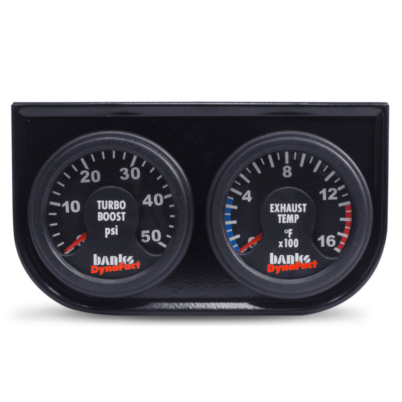 Banks Power 01-07 Chevy/03-07 Dodge/03-07 Frd Dynafact Elect Gauge Assembly - 64508