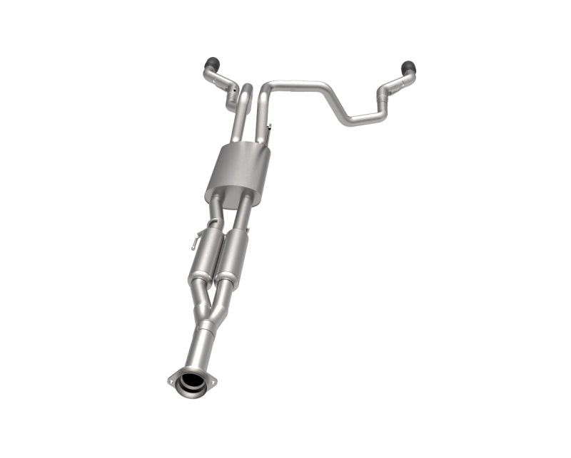 Kooks 21+ Ford F150 2.7/3.5/5.0L 3in Dual Cat-Back Rear Exit - 13704220