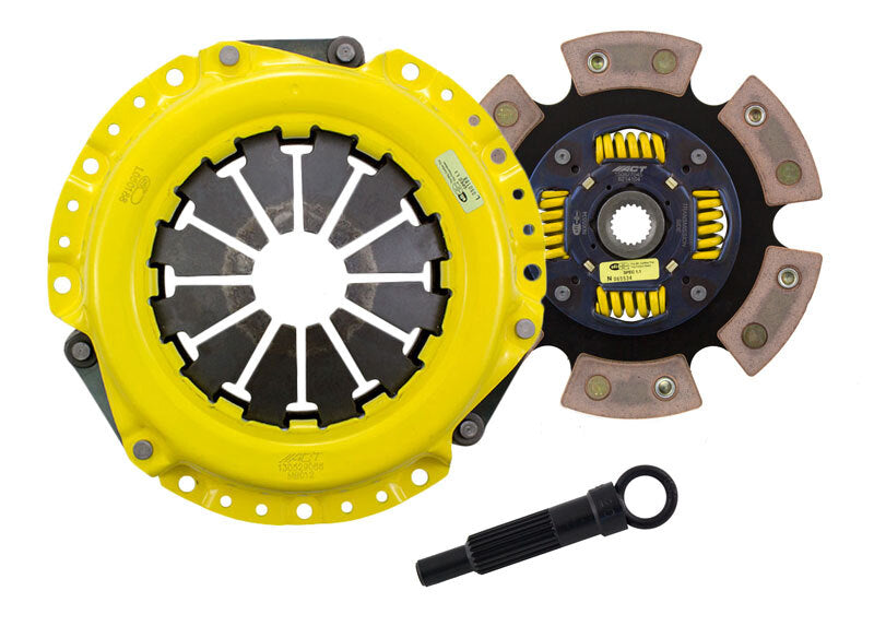 ACT 2003 Mitsubishi Lancer HD/Race Sprung 6 Pad Clutch Kit - MB8-HDG6