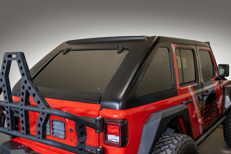 DV8 Offroad 2018+ Jeep Wrangler JL Razor Series Fastback Hard - HTJL02-B