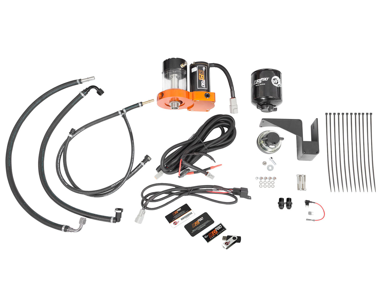 aFe Diesel Fuel Systems DFS780 Series 01-10 GM Diesel 6.6L - 42-14011