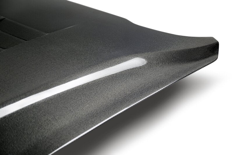 Anderson Composites 18-19 Ford Mustang Double Sided Type-GT5 Carbon Fiber - AC-HD18FDMU-GT5-DS