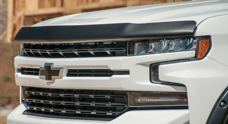 EGR 2019 Chevy 1500 Super Guard Hood Guard - Matte - 301695