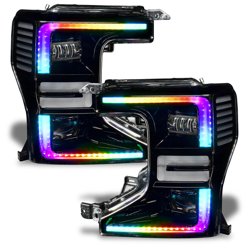 Oracle 2022 Ford F250/350 Super Duty Dynamic ColorSHIFT Headlight DRL - 1449-332