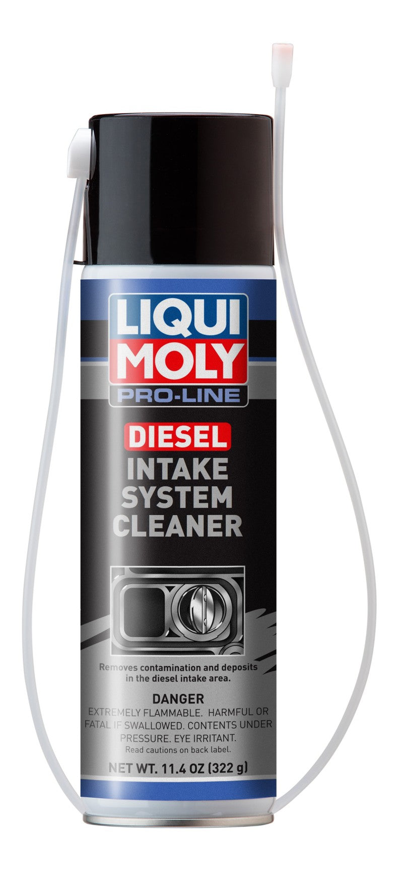 LIQUI MOLY 400mL Pro-Line Diesel Intake System Cleaner (Aerosol) - 20208 - 6/pkg