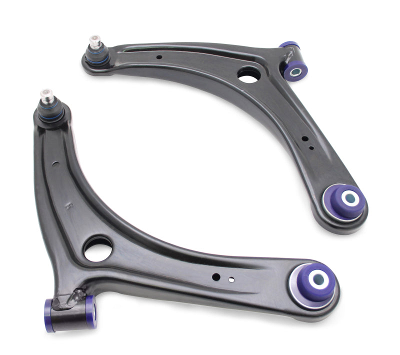 SuperPro 2008 Mitsubishi Lancer GTS Front Lower Control Arm Set - TRC1023