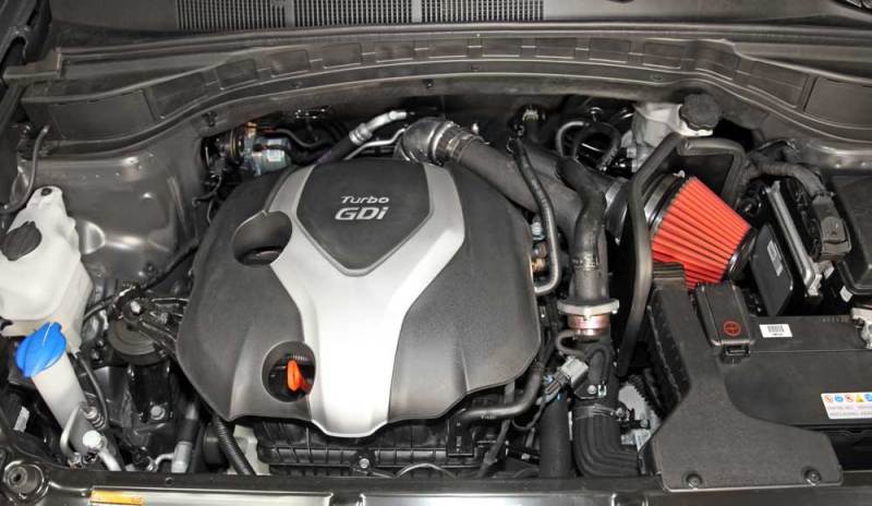 AEM 14-15 Hyundai Sante Fe L4 2.0L - Cold Air - 21-749C
