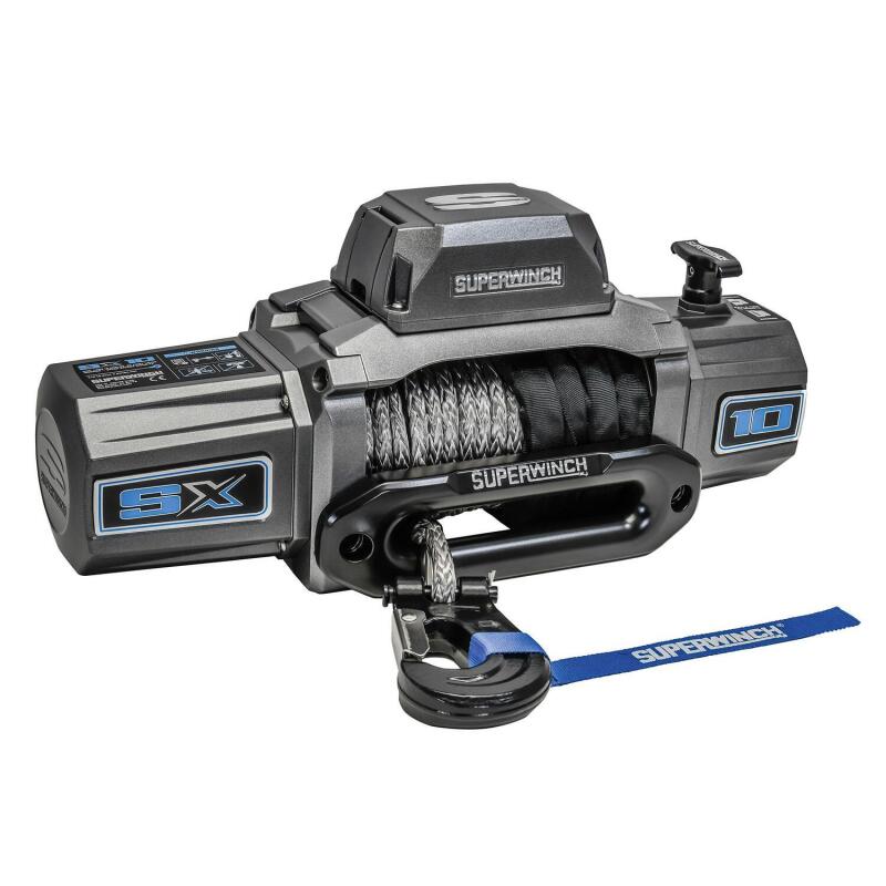 Superwinch 10000 LBS 12V DC 3/8in x 80ft Synthetic Rope - 1710201