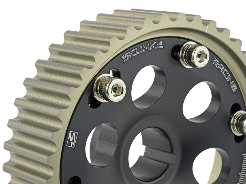 Skunk2 Pro-Series Honda H22/F20B DOHC VTEC Cam Gears (Black) - 304-05-5220