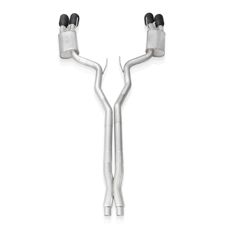 Stainless Works 2020 Ford GT500 Redline Catback X-Pipe Exhaust Factory - GT500CBXFCRB
