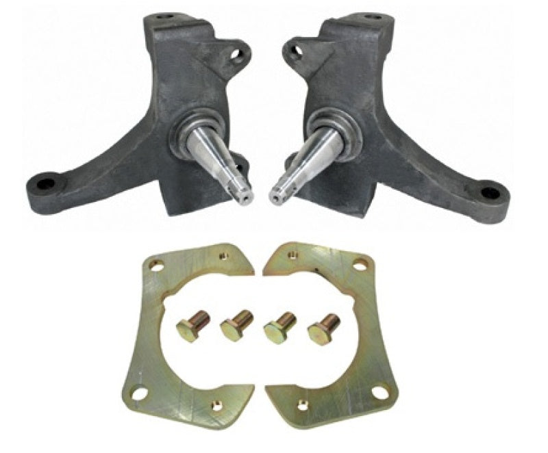 Ridetech 73-87 Chevy C10 Small Block StreetGRIP Suspension System w/o - 11365012