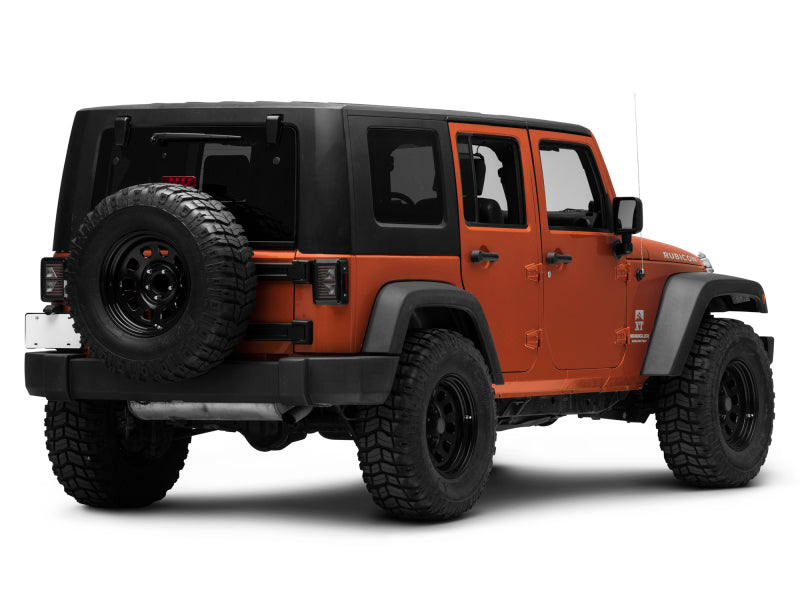 Raxiom 07-18 Jeep Wrangler JK Axial Series Vision LED Tail - J130808