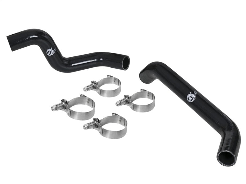 aFe BladeRunner Radiator Hose Kit w/ Black Hoses 07-11 Jeep - 46-50004-B