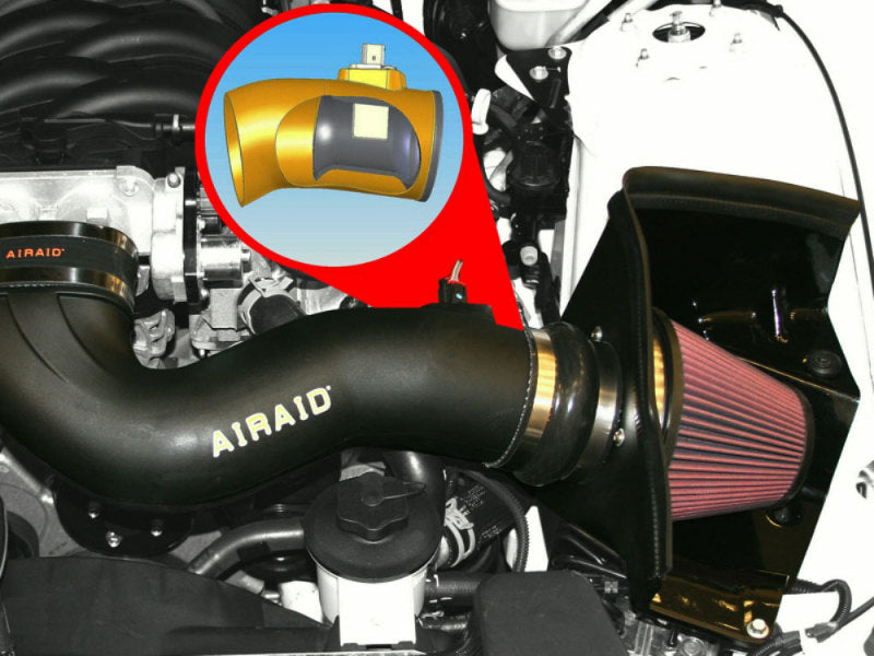 Airaid 05-09 Mustang GT 4.6L MXP Intake System w/ Tube - 450-172