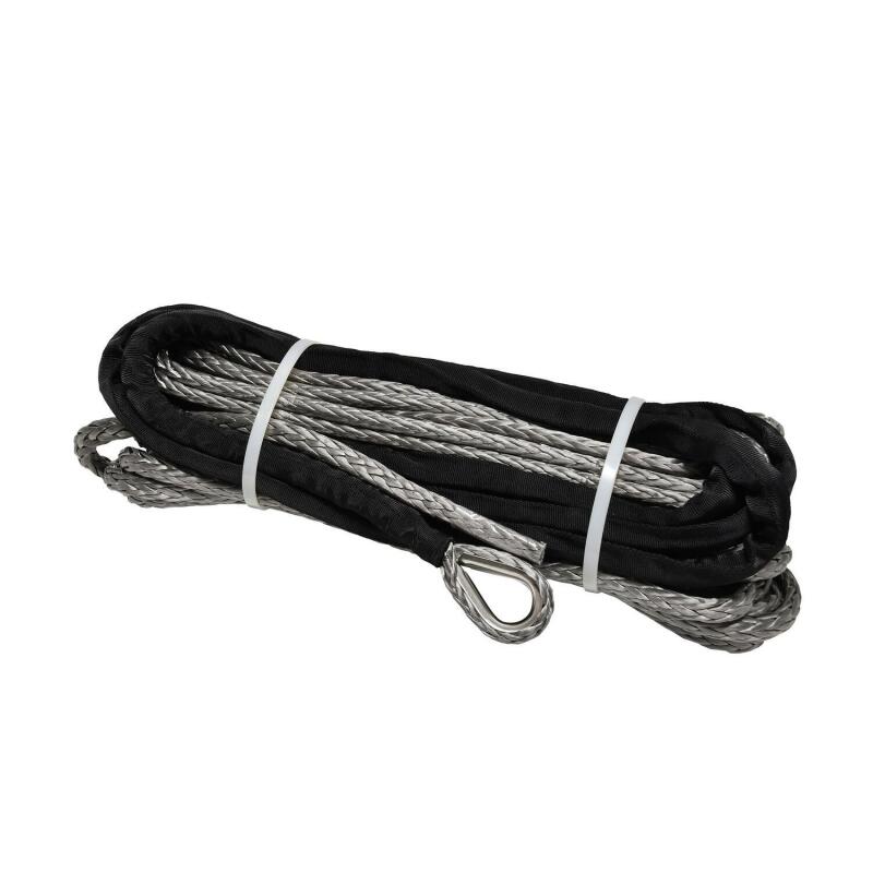 Superwinch Replacement Synthetic Rope 3/8 diameter x 80 length Tigershark - 90-24595