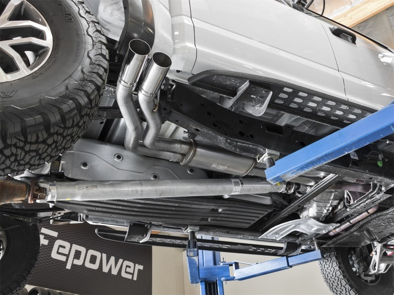 aFe POWER Rebel Series 3in 409 SS Cat Back Exhaust - 49-43091-P