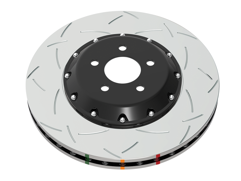 DBA 2020+ Chevrolet Corvette C8 Z51 Front Slotted 5000 Series - 53928BLKS