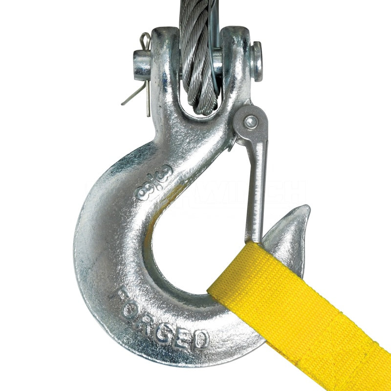Superwinch 10000 LBS 12V DC 3/8in x 85ft Steel Rope - 1510200