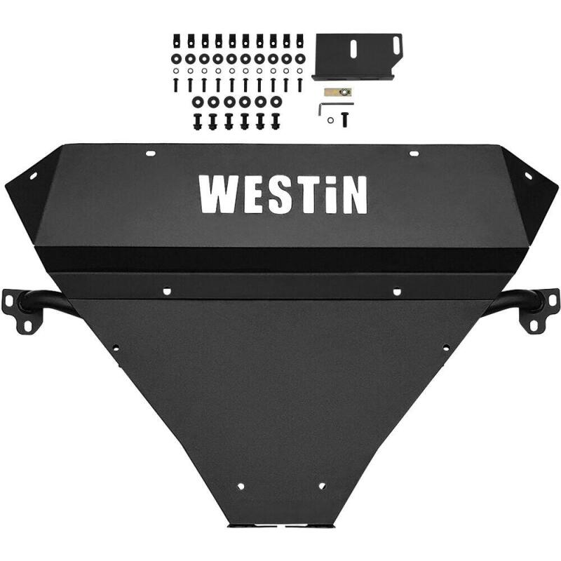 Westin 2014-2018 Chevy Silverado 1500 Outlaw Bumper Skid Plate - - 58-71005