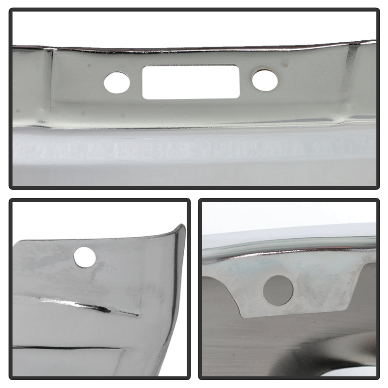 Spyder Dodge Ram 1500 13-18 Bottom w/o Sensor w/Fog Light - 9948503