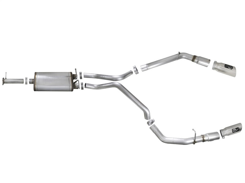 aFe MACH Force-Xp 3in 409 SS Cat-Back Exhaust 2019 RAM - 49-42059-P