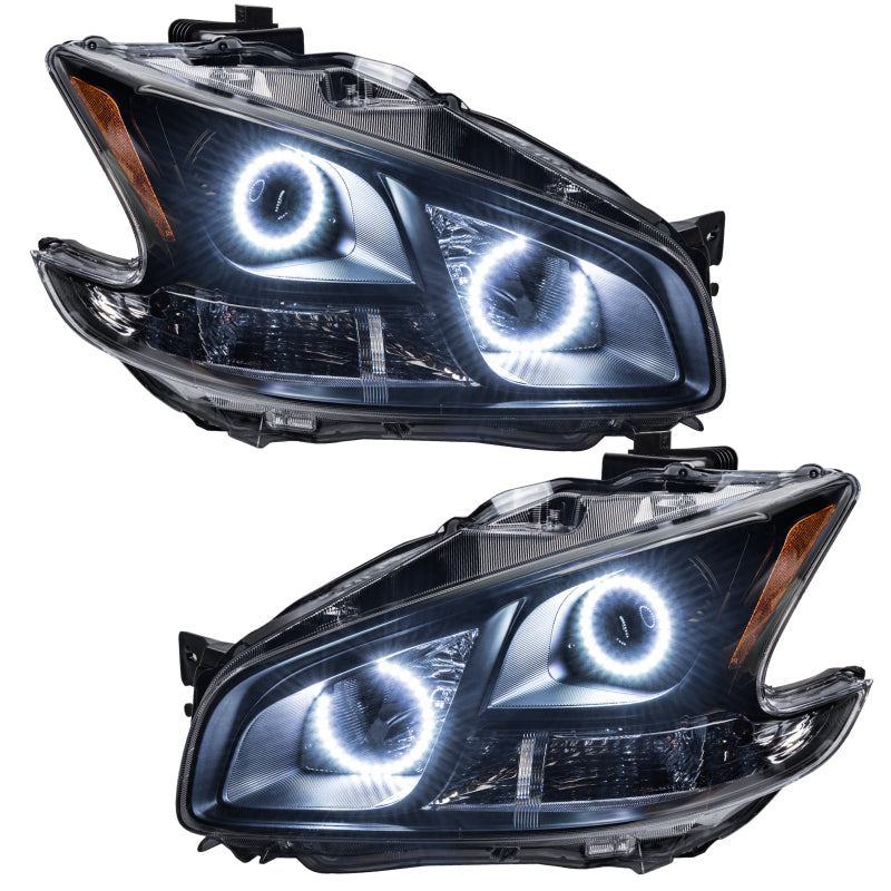 Oracle 09-13 Nissan Maxima SMD HL (Non-HID)-Chrome - White - 7177-001