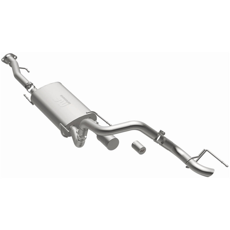 MagnaFlow 03-21 Toyota 4Runner V6 4.0L Overland Series Cat-Back Exhaust - 19546