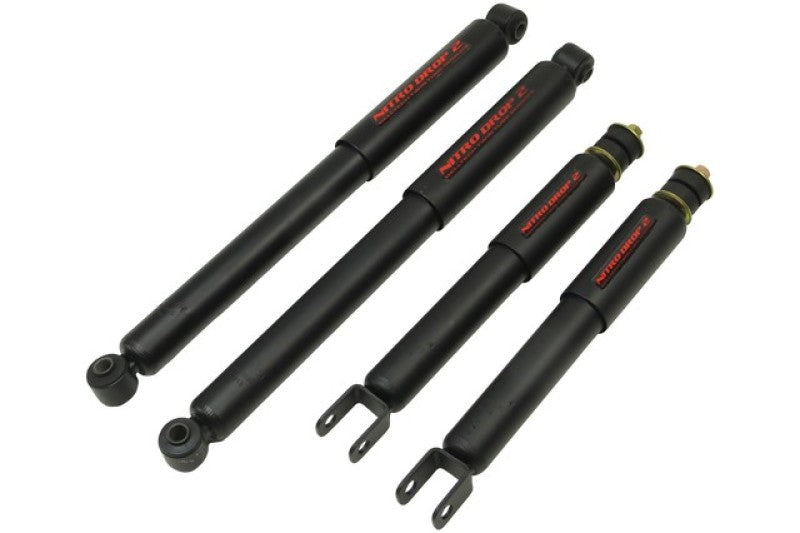Belltech 99-06 GMC Sierra 1500 / Chevrolet Silverado 1500 Nitro - 9102